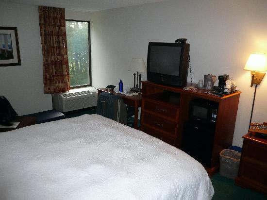 Hampton Inn Portland-Airport South Portland Pokoj fotografie