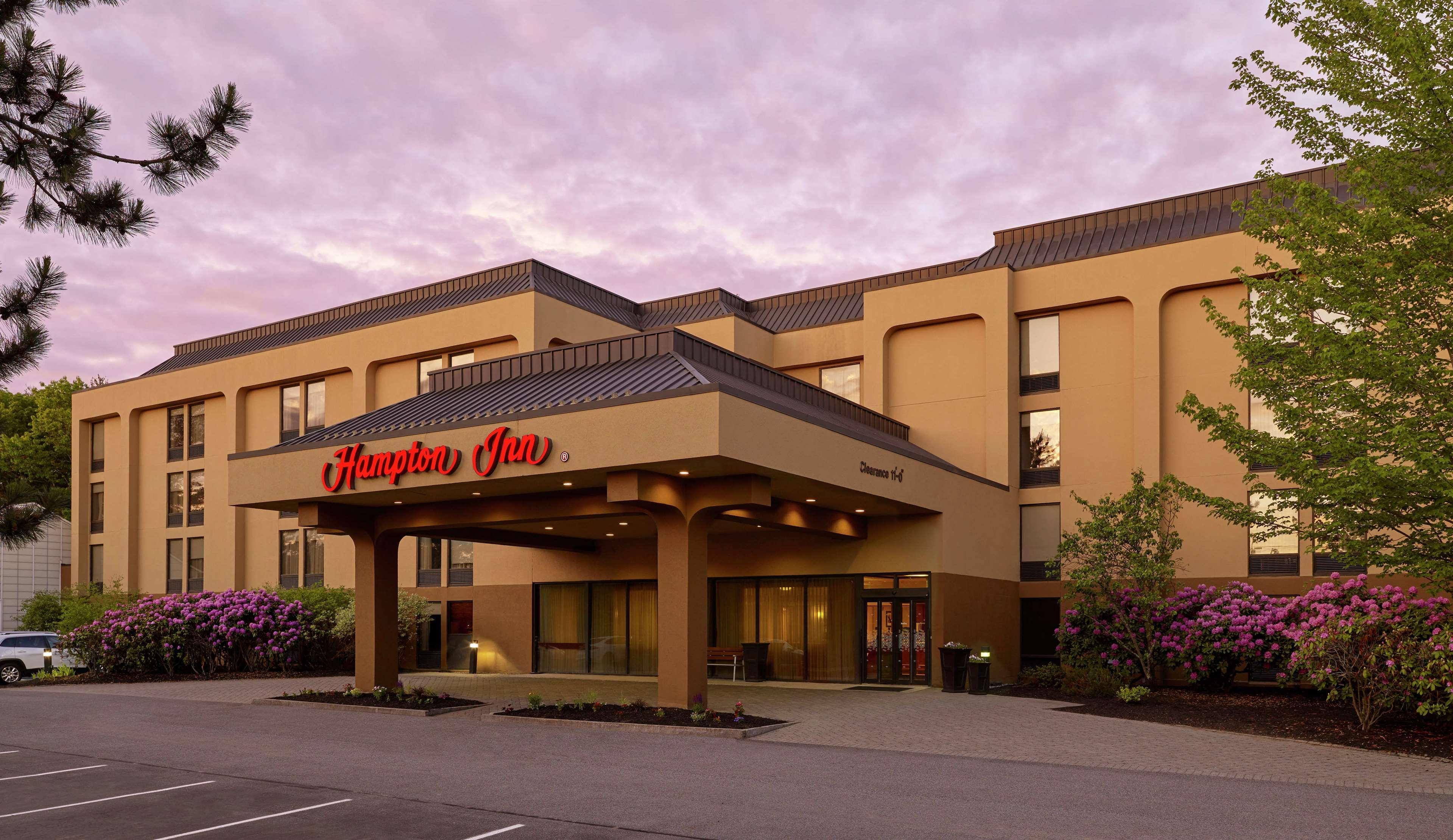 Hampton Inn Portland-Airport South Portland Exteriér fotografie