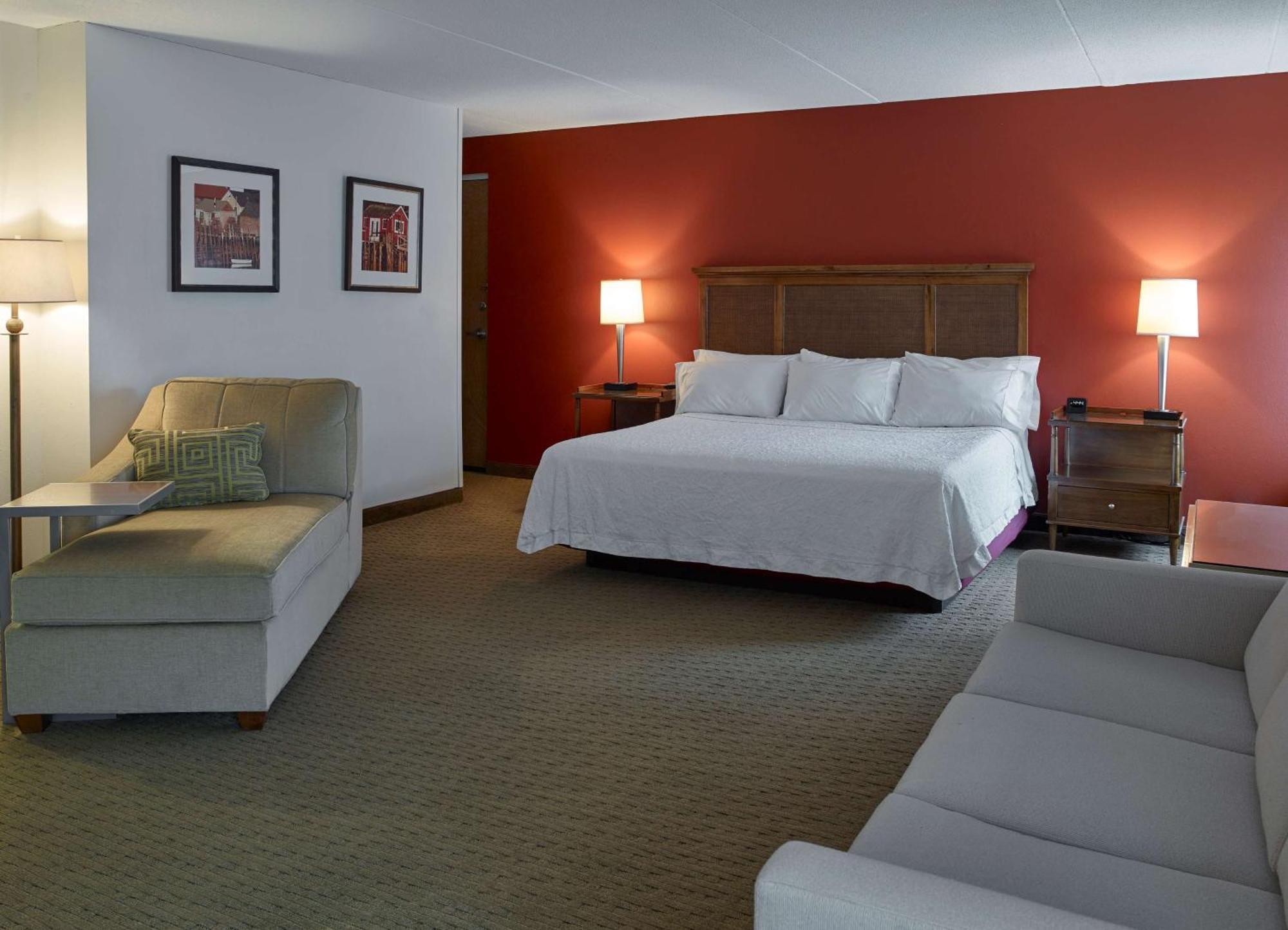 Hampton Inn Portland-Airport South Portland Exteriér fotografie