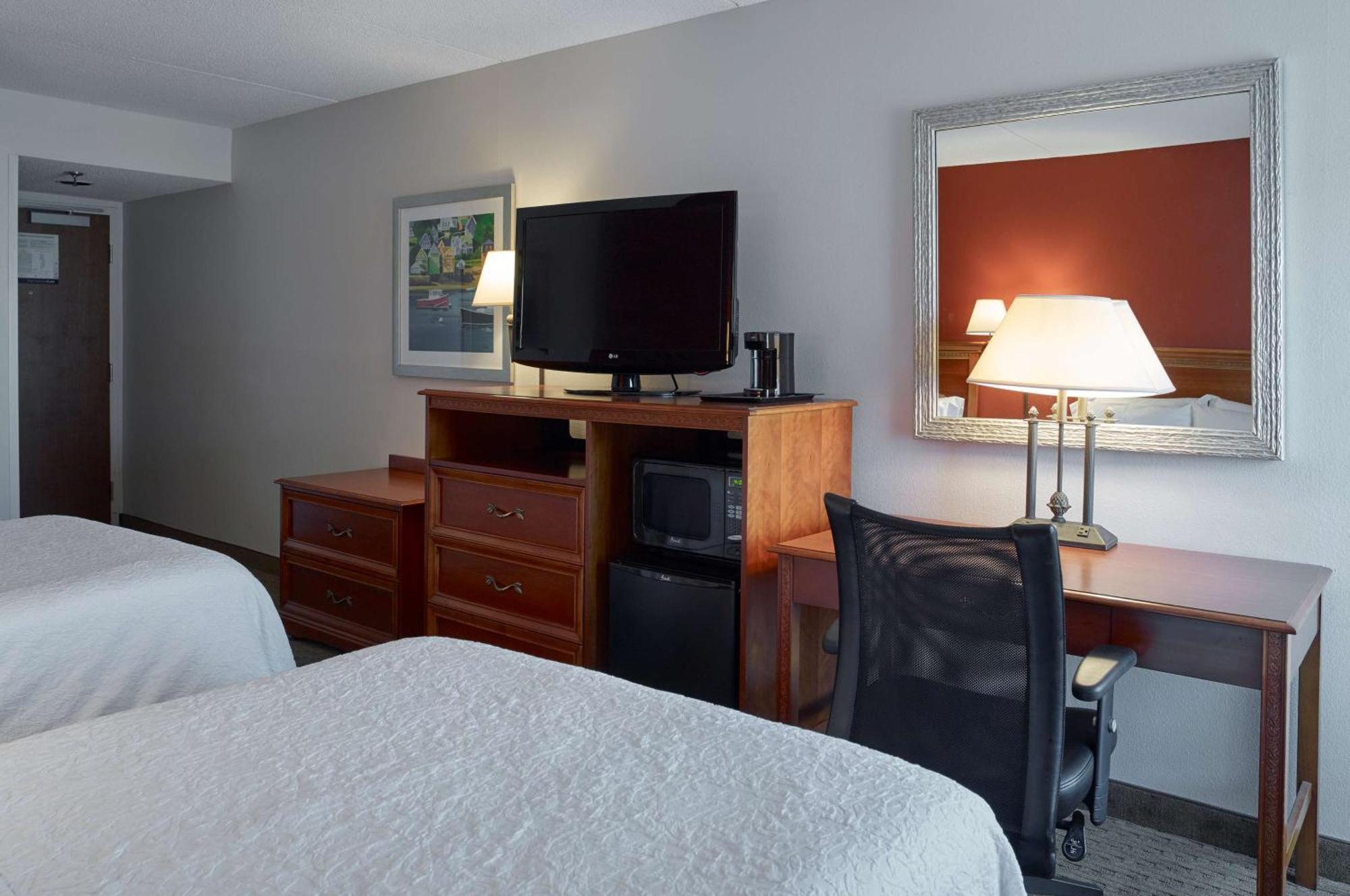 Hampton Inn Portland-Airport South Portland Exteriér fotografie