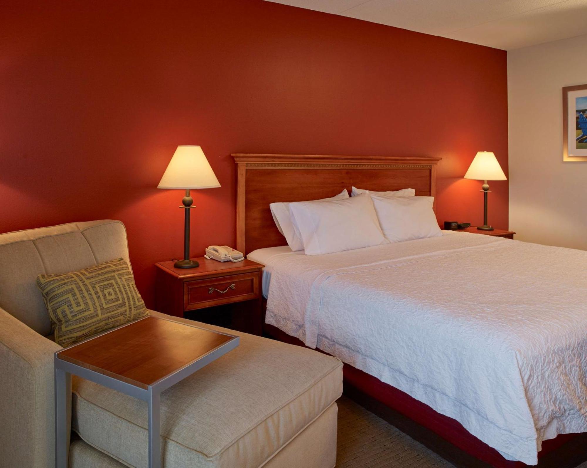 Hampton Inn Portland-Airport South Portland Exteriér fotografie