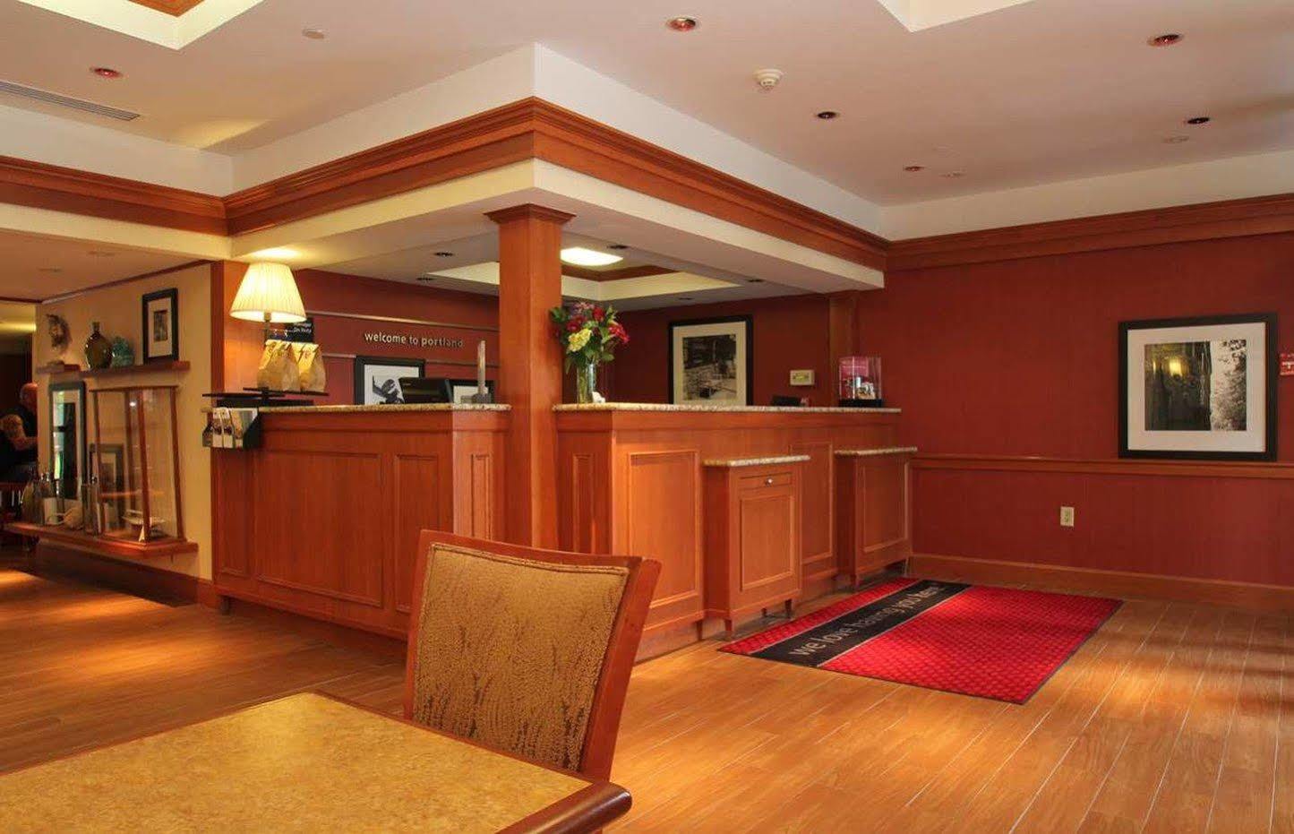 Hampton Inn Portland-Airport South Portland Exteriér fotografie