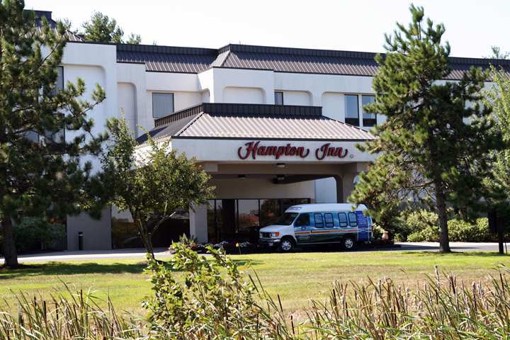 Hampton Inn Portland-Airport South Portland Exteriér fotografie